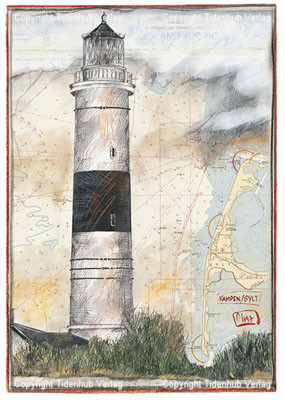 Kampen, Sylt alkotó: Ole West