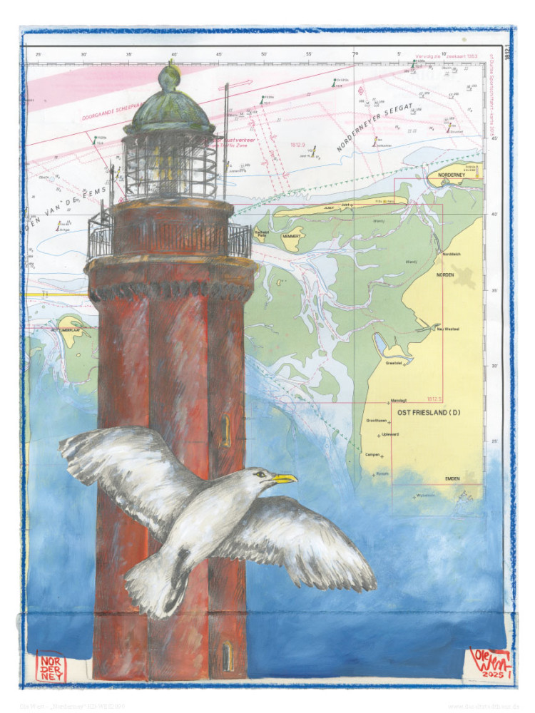 „NORDERNEY” világítótorony alkotó: Ole West