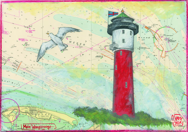 Szia, Wangerooge alkotó: Ole West