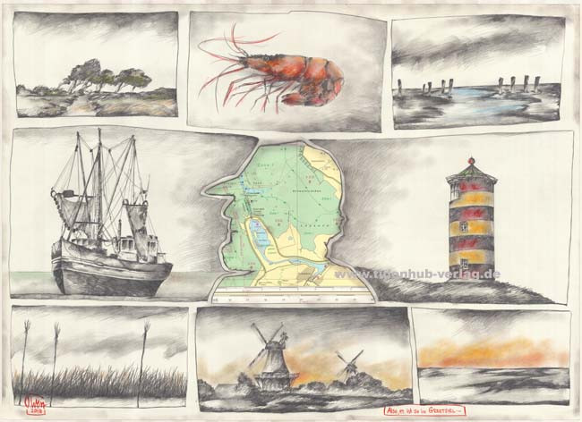 Nos, így van ez Greetsielben... alkotó: Ole West