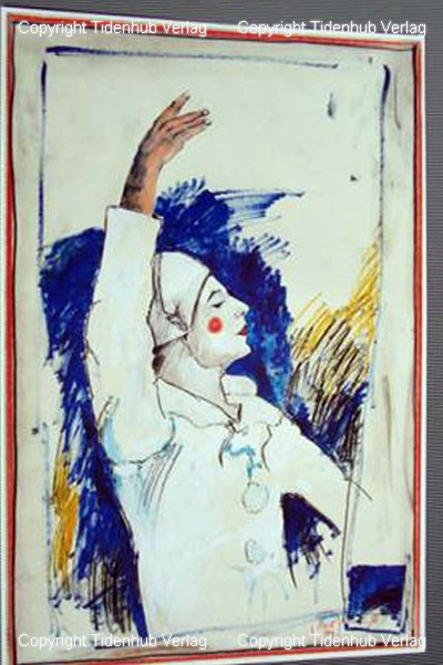 Pierrot alkotó: Ole West