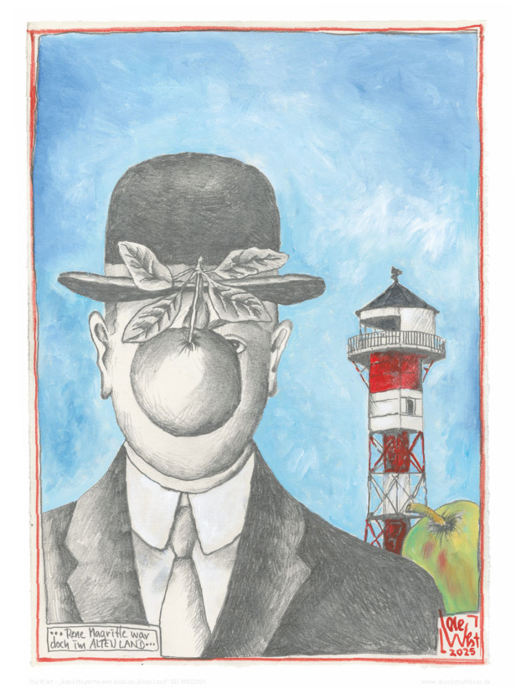 René Magritte mégis az Altes Landban volt alkotó: Ole West