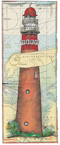 Schiermonnikoog alkotó: Ole West