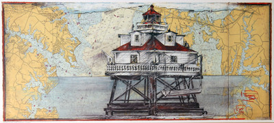 Thomas Point alkotó: Ole West