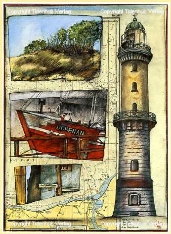 Warnemünde alkotó: Ole West
