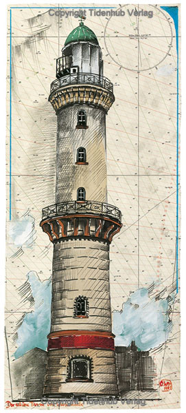 Warnemünde alkotó: Ole West