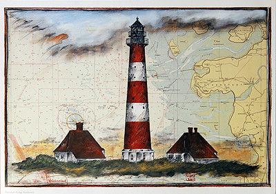 Westerheversand alkotó: Ole West