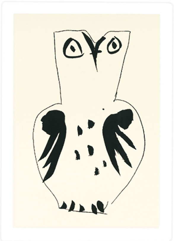 Bagoly alkotó: Pablo Picasso