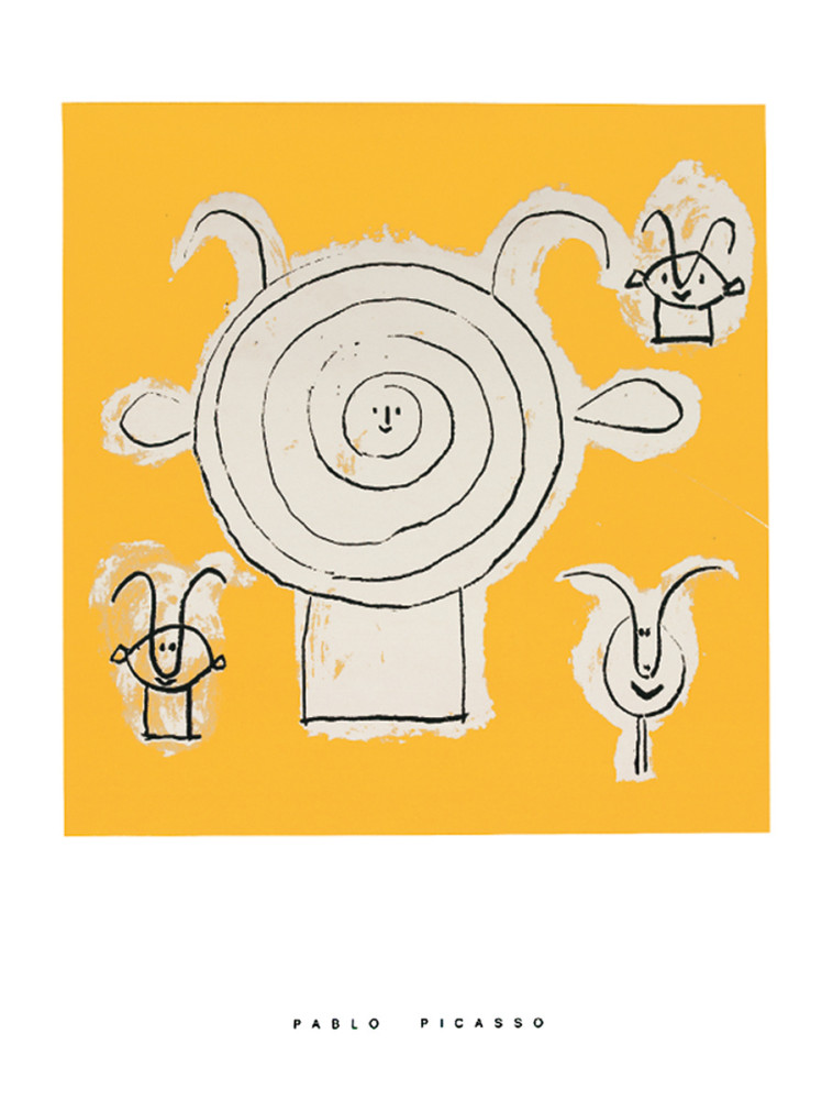 Faun feje alkotó: Pablo Picasso