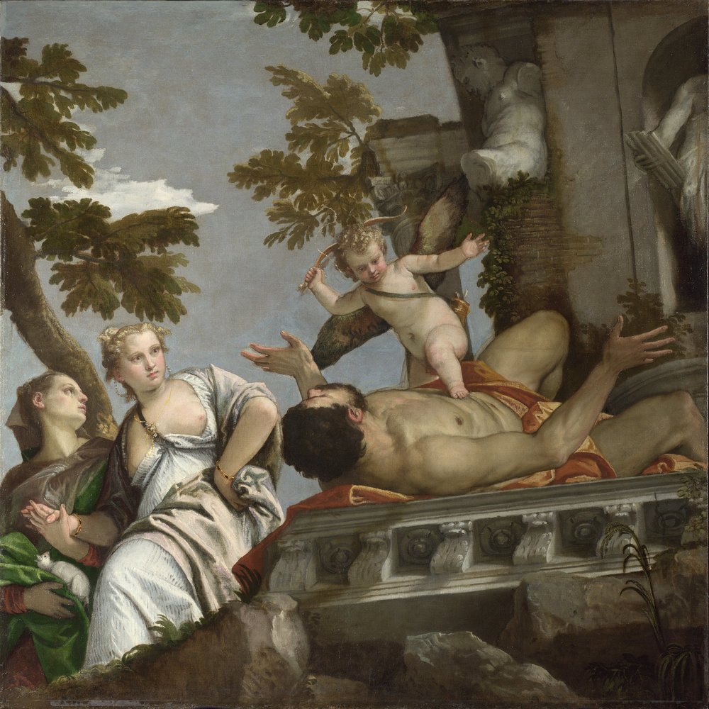 Megvetés alkotó: Paolo Veronese