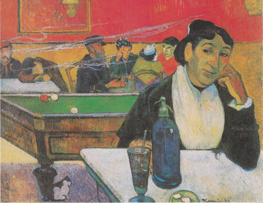 Az éjszakai kávéház alkotó: Paul Gauguin