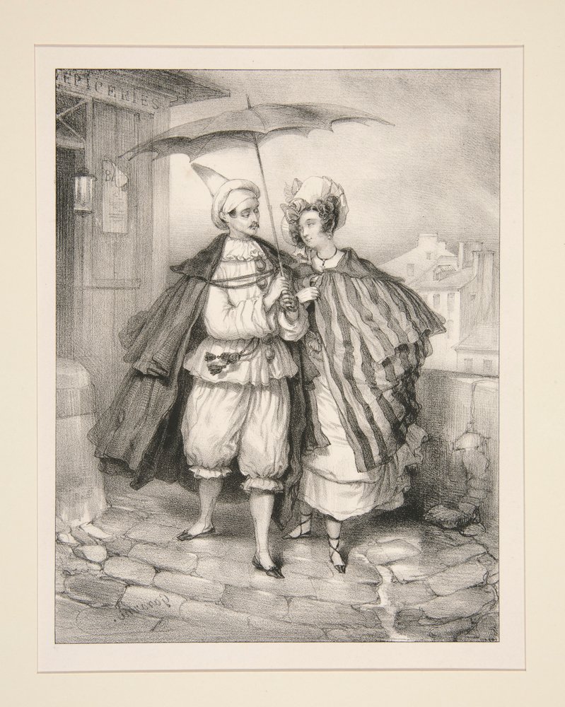 PÁL ÉS VIRGINIA. - PÁL ÉS VIRGINIA. alkotó: Paul Gavarni