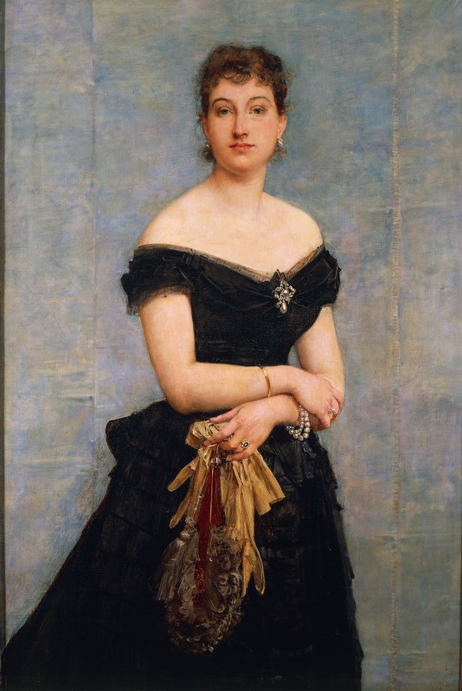 Madame Louis Singer portréja | Paul Jacques Aimé Baudry