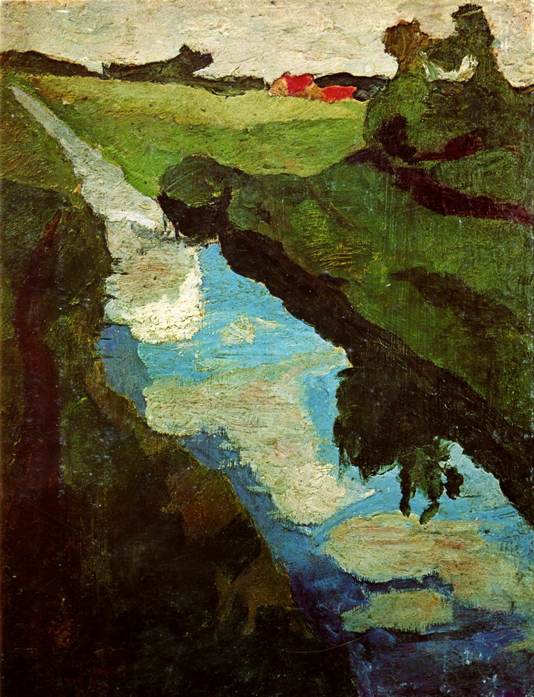 Lápi árok alkotó: Paula Modersohn-Becker