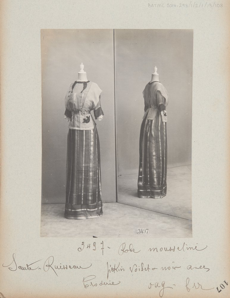 Album oldal: House of Worth, Dress alkotó: Photographer French