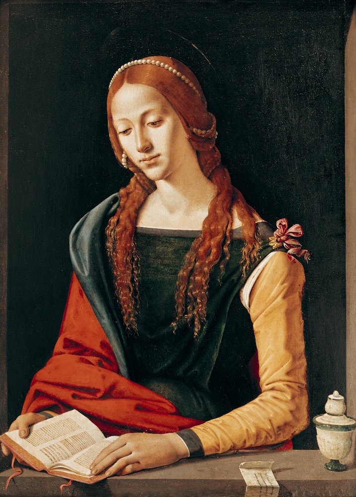 Szent Mária Magdolna, 1500-10 alkotó: Piero di Cosimo