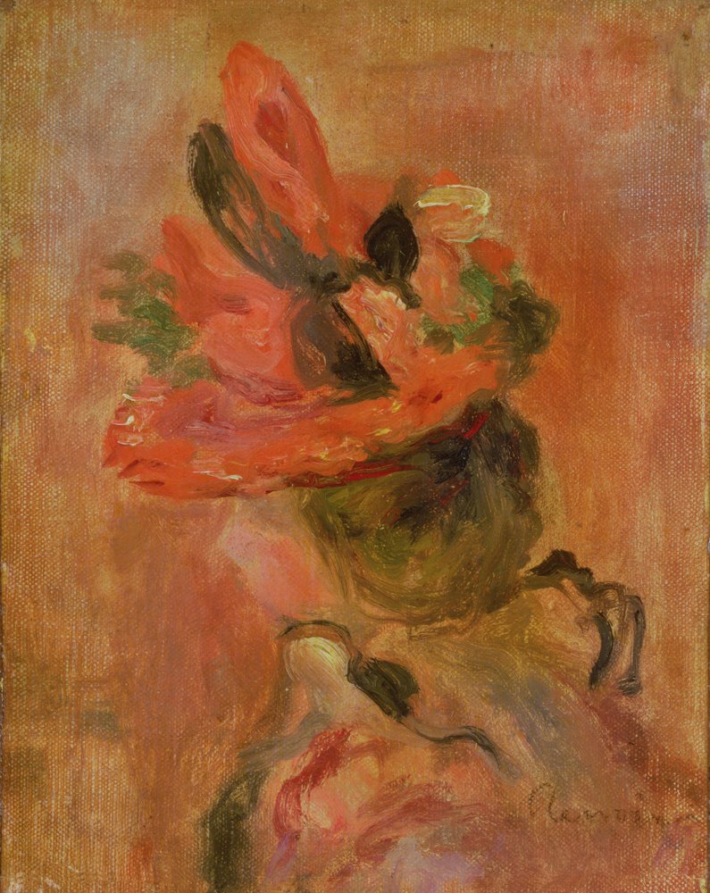 Nő egy kalapban alkotó: Pierre-Auguste Renoir