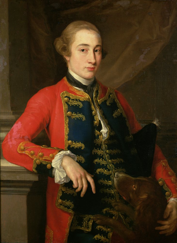 Pembroke 10. grófja (1734-94) alkotó: Pompeo Girolamo Batoni