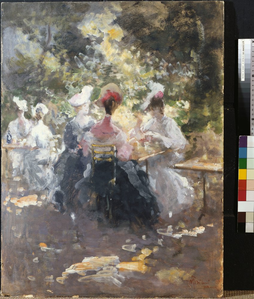 Elegáns Teaparty alkotó: Pompeo Mariani
