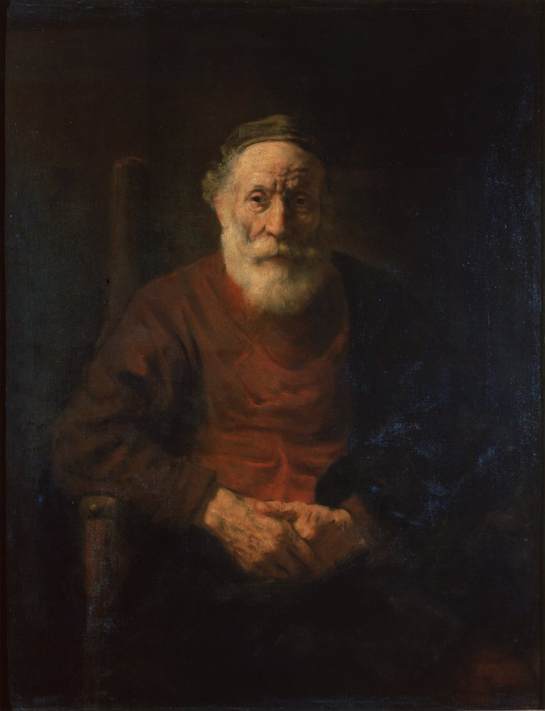 Egy öregember portréja alkotó: Rembrandt van Rijn