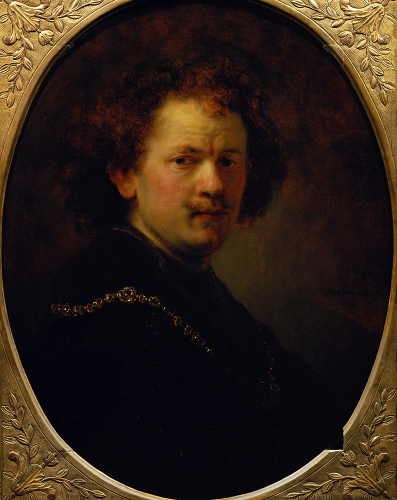 Önarckép, 1633 alkotó: Rembrandt van Rijn
