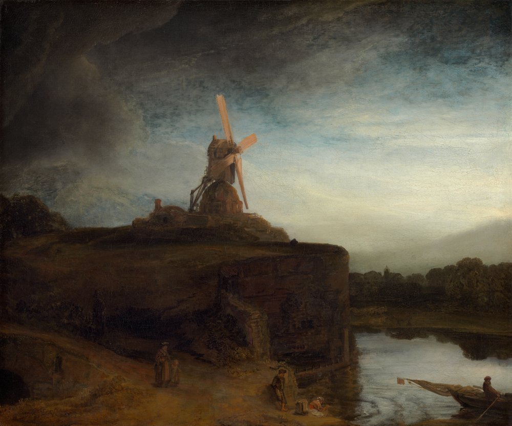 A malom alkotó: Rembrandt van Rijn