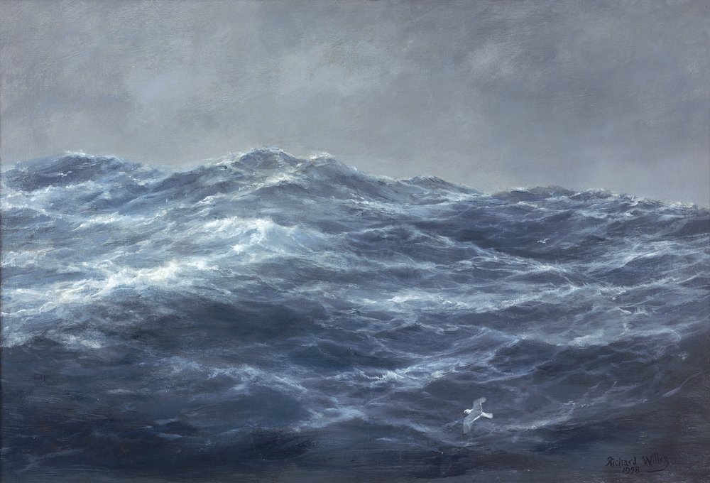 A sirály útja alkotó: Richard Willis