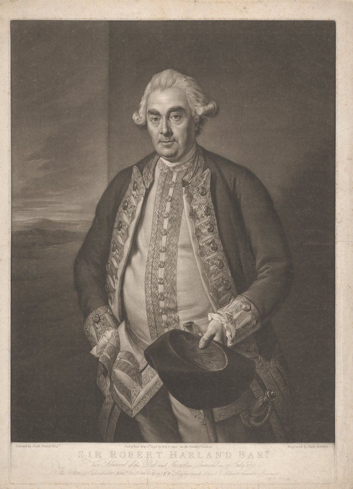 Sir Robert Harland alkotó: Richard Earlom
