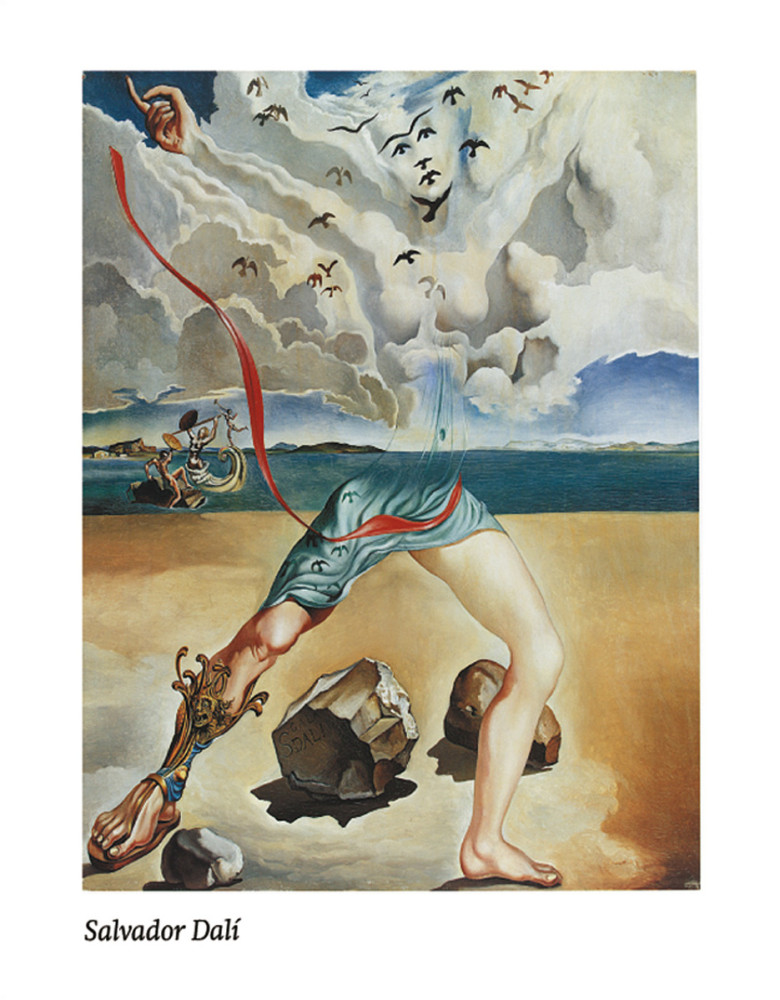 Cím nélkül alkotó: Salvador Dali