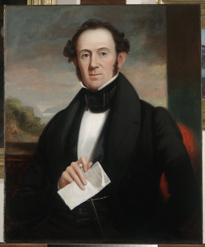 Martin Van Buren, 1825-30 körül alkotó: Shepard Alonzo Mount