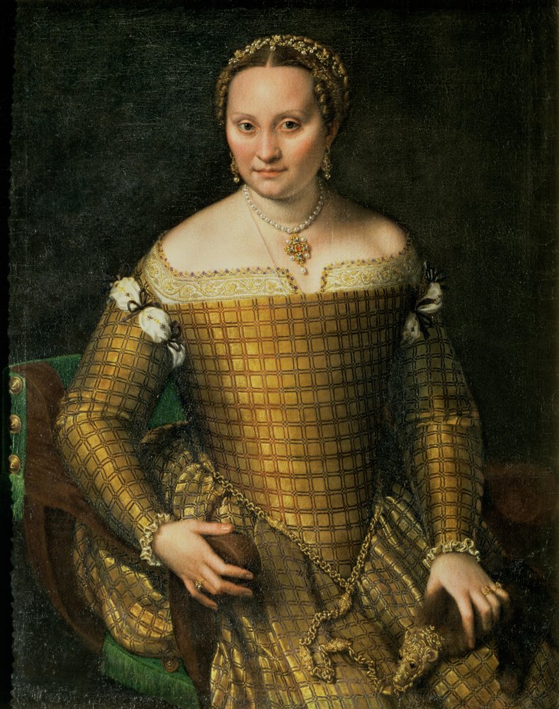 A művész édesanyjának, Bianca Ponzoni Anguissolának portréja, 1557 alkotó: Sofonisba Anguissola