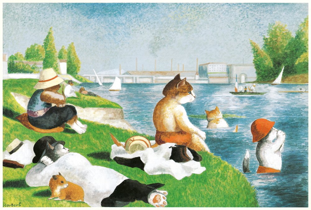 Illusztráció a The Cats