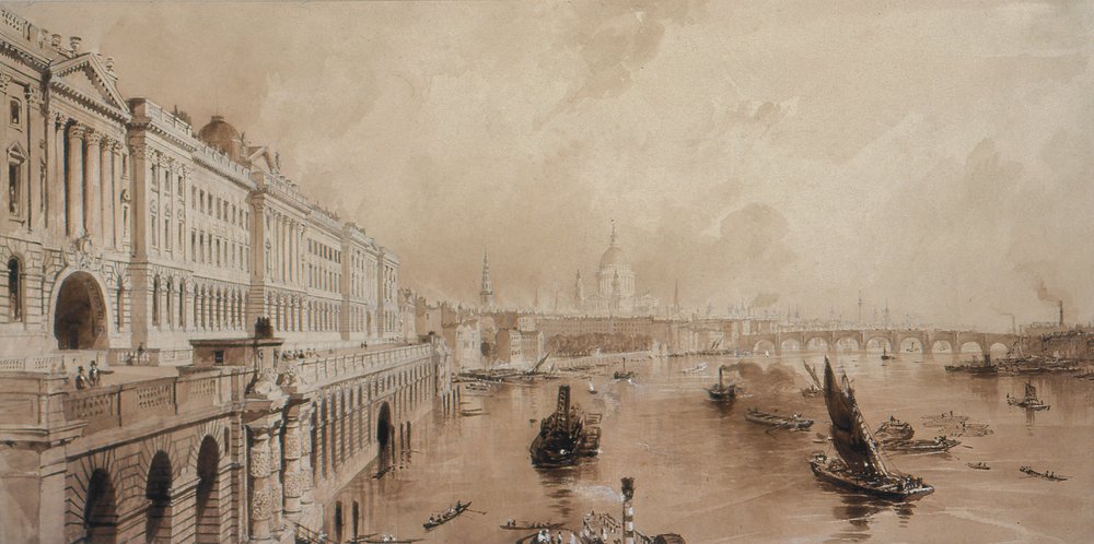Somerset ház alkotó: Thomas Allom