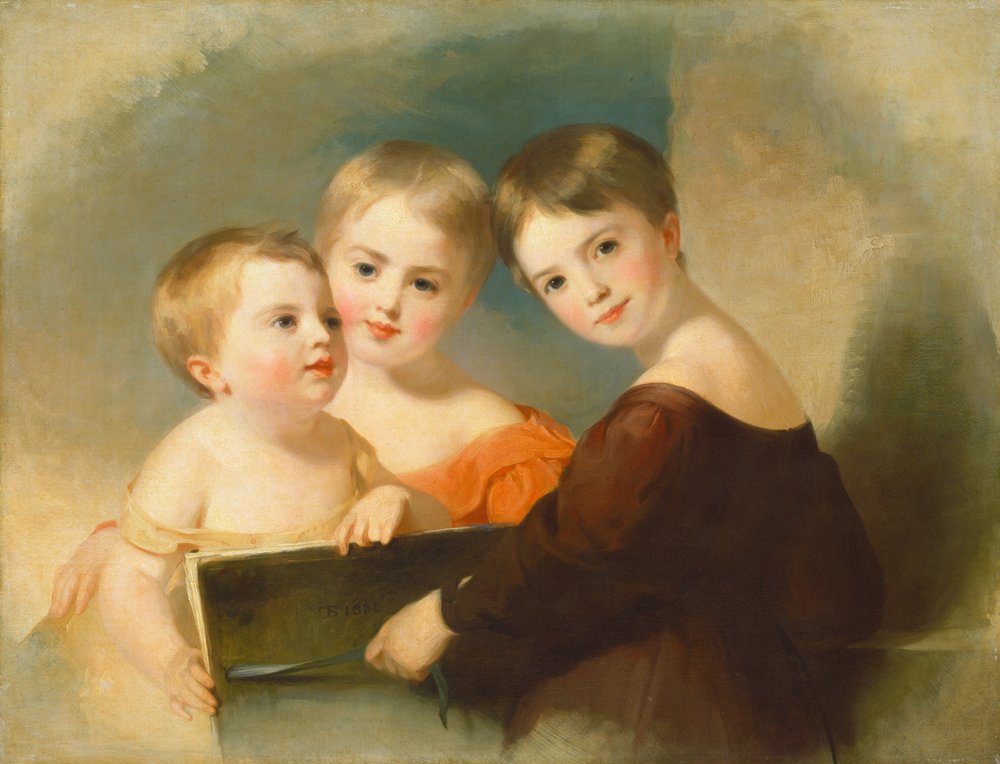 The Vanderkemp Children, 1832. alkotó: Thomas Sully