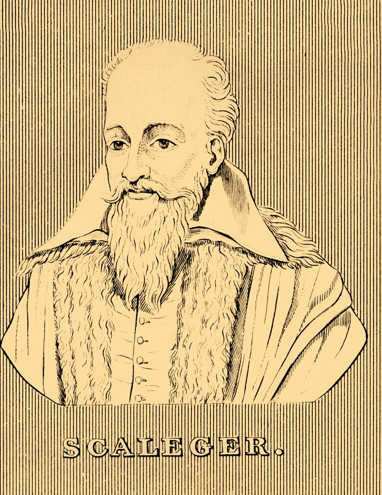 Scaleger, 1540-1609, 1830. alkotó: Unbekannt