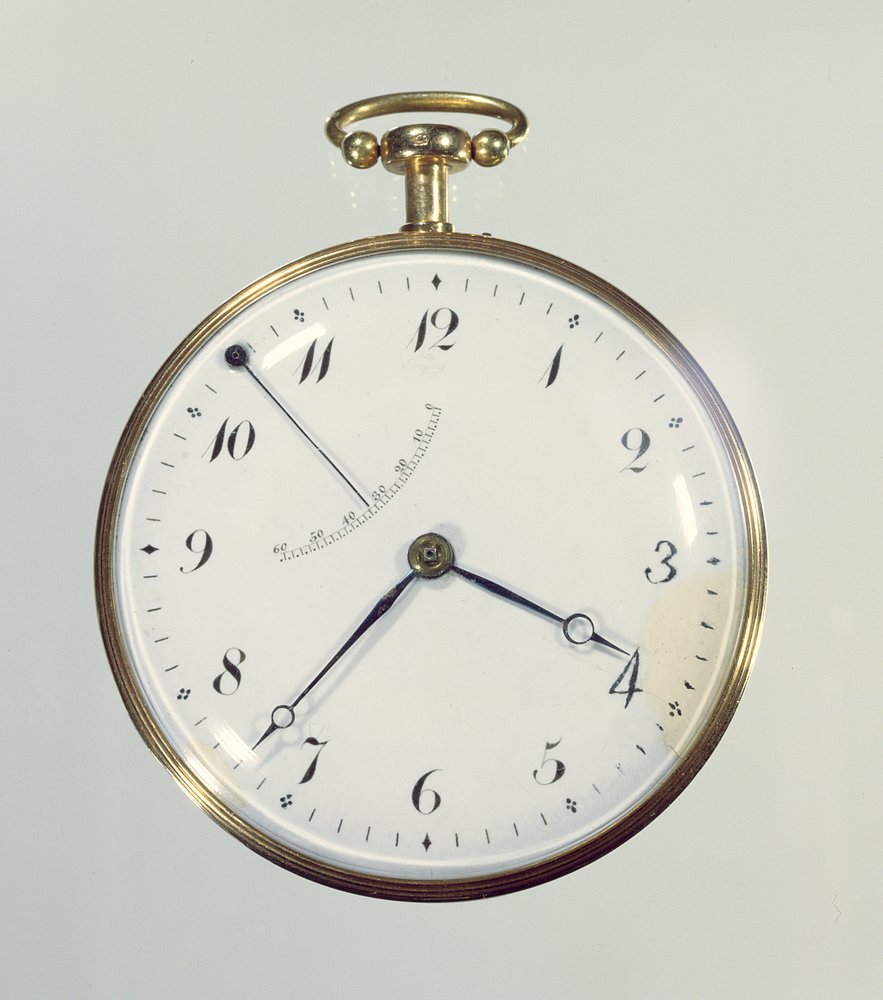 "Perpetuelle" karóra, amelyet Abraham-Louis Breguet (1747-1823) készített Párizsban alkotó: Unbekannt