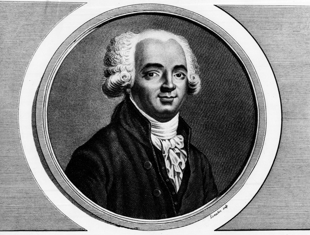 Pierre Louis Manuel (1751-1793), a Seine képviselője a Nemzeti Konventben. Metszet „A francia forradalom történelmi festményeinek teljes gyűjteménye, három kötetben” című műben. 1804. alkotó: Unknown artist