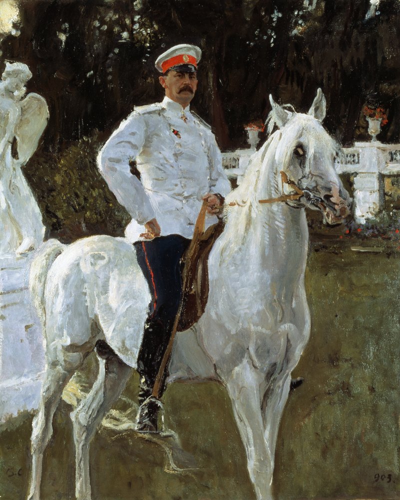 Felix Jusupov herceg (1887-1967) portréja, 1903 alkotó: Valentin Aleksandrovich Serov
