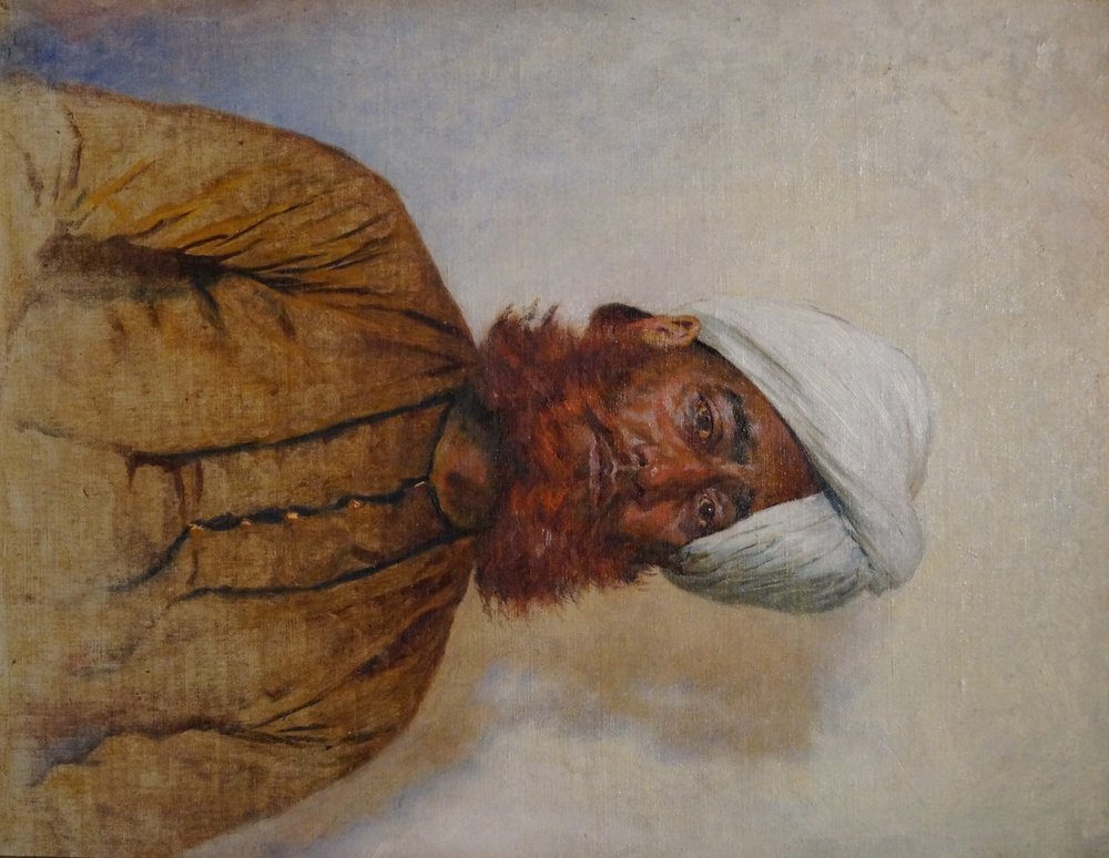 muszlim tisztviselő (1882-1883) alkotó: Vasili Vasilievich Vereshchagin