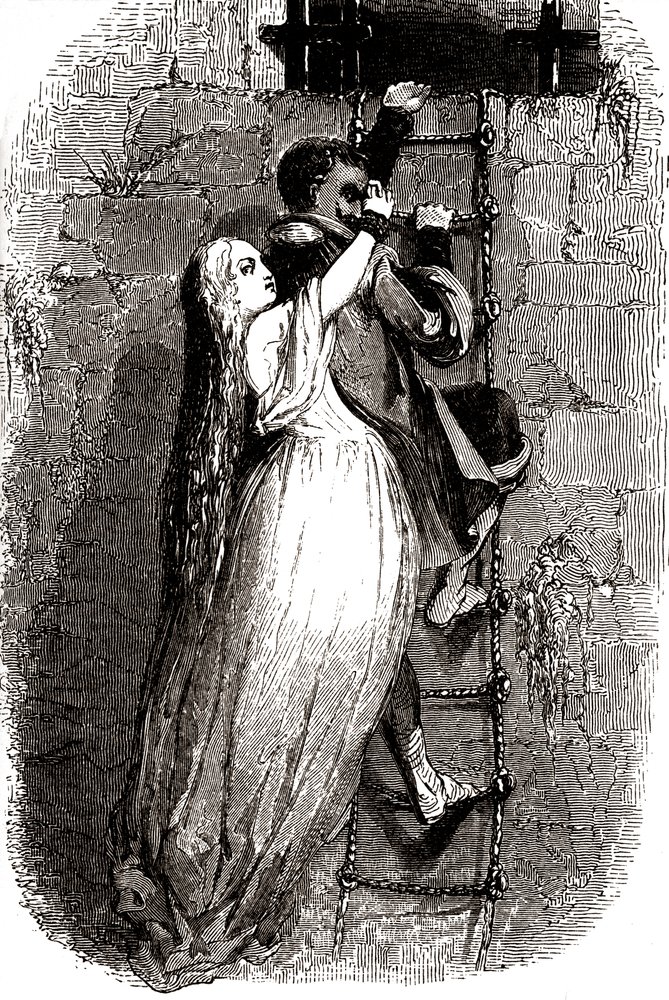 Milady de Winter menekülése alkotó: Vivant (after) Beauce