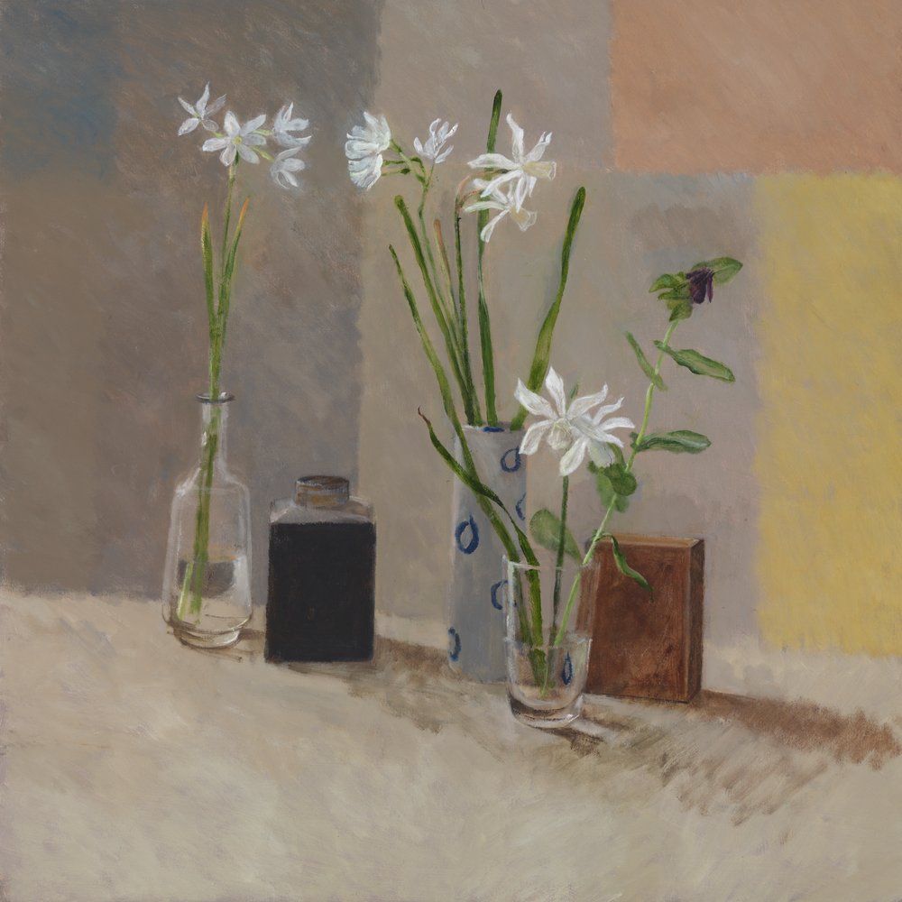 Fekete és kék, 2014 alkotó: William Packer