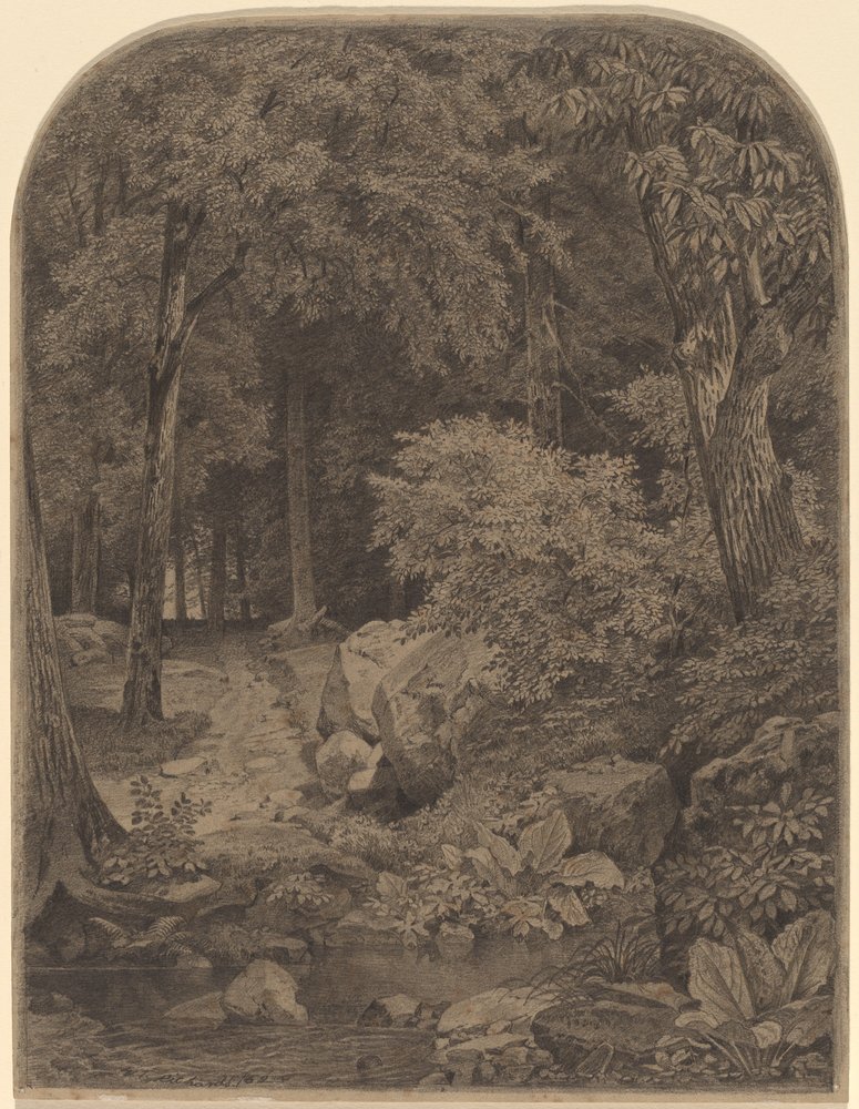Tájkép alkotó: William Trost Richards