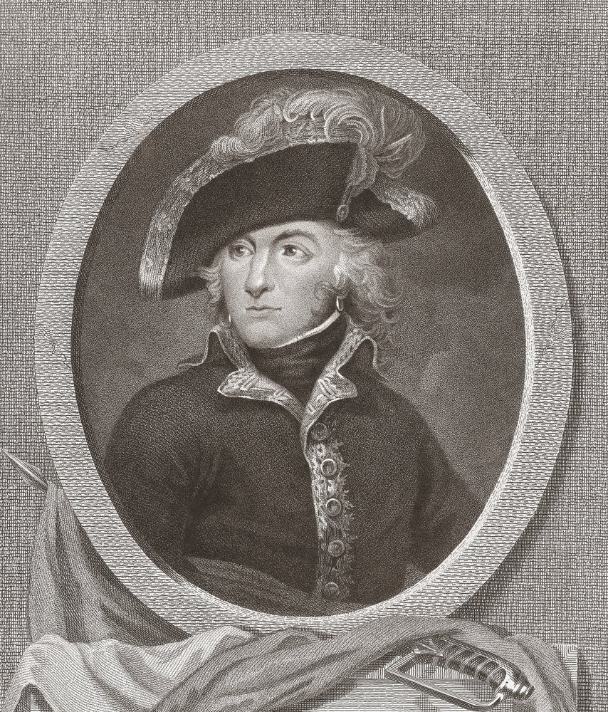 Louis Lazare Hoche tábornok. Portré. alkotó: . .