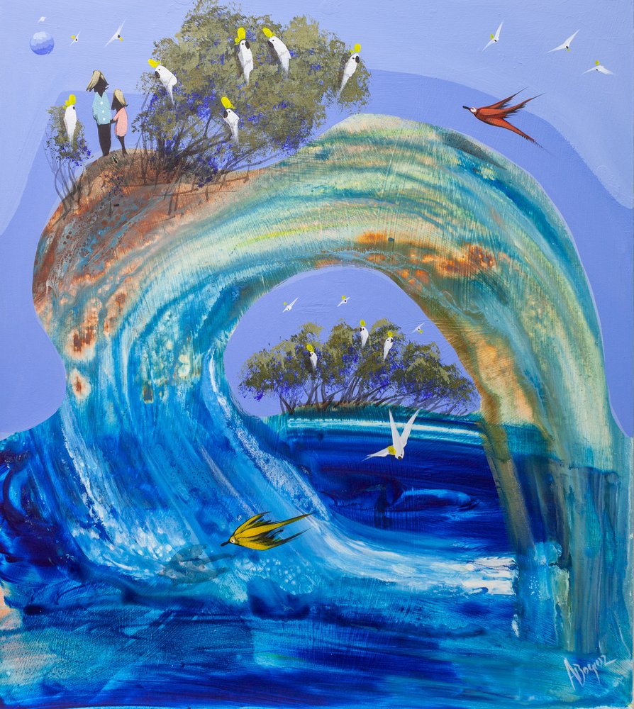 Parti álomhullám alkotó: Adam Bogusz