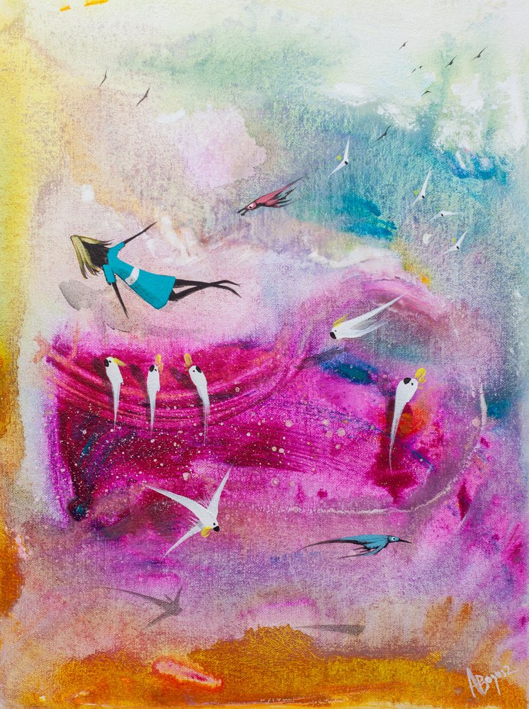 Színes álomrepülés alkotó: Adam Bogusz