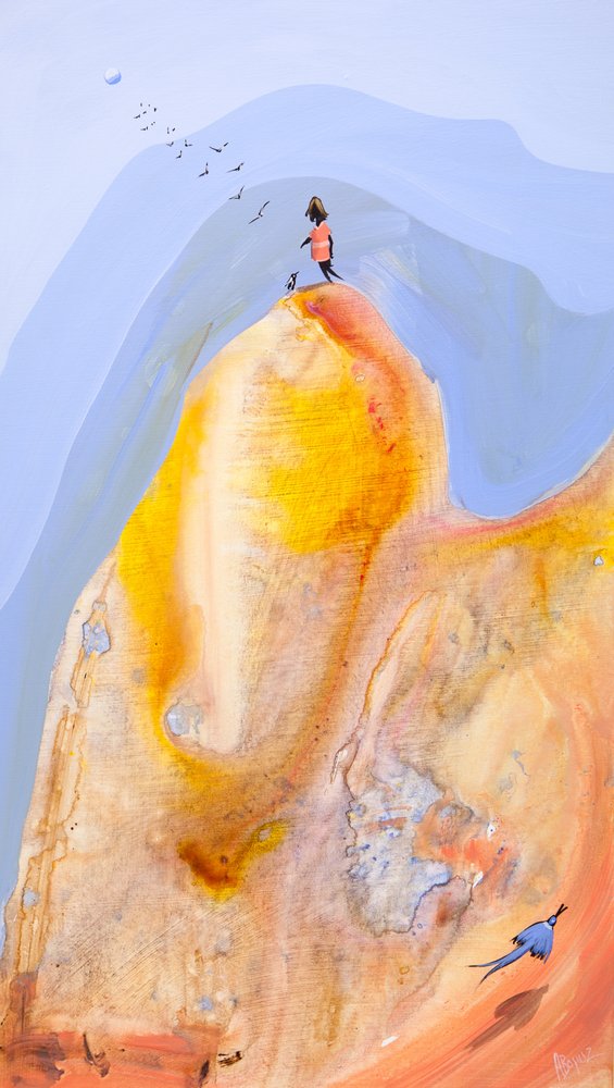 Színes hegyi utazás alkotó: Adam Bogusz