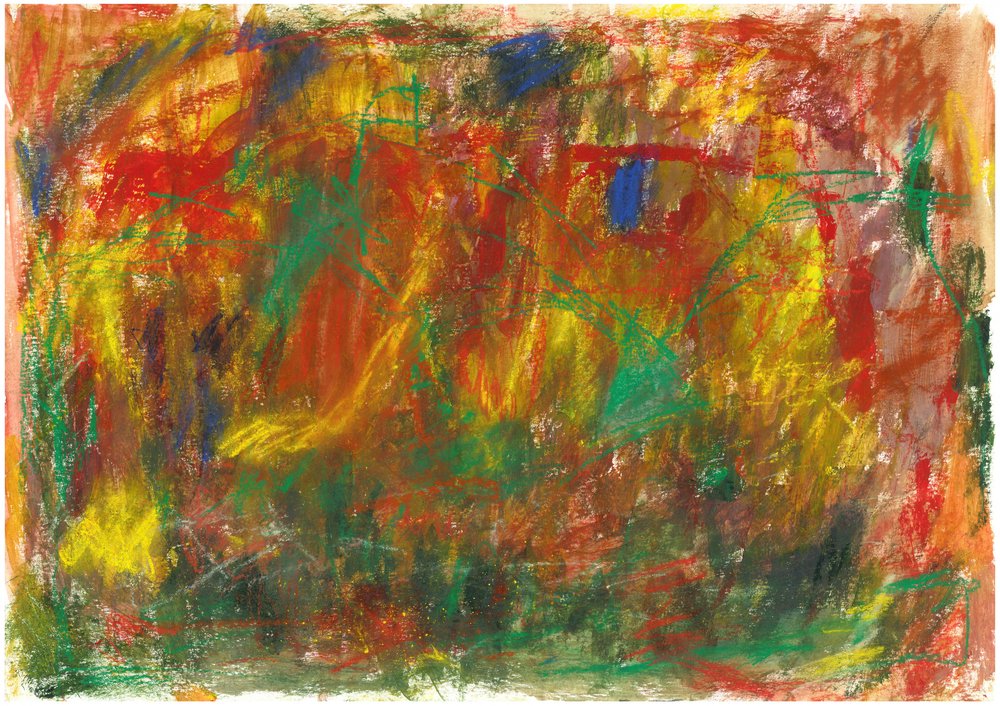 Színes absztrakt energia alkotó: Agnieszka Paluch