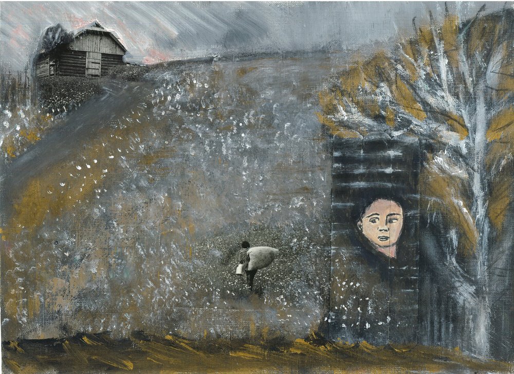 Vidéki táj, rejtett tekintet alkotó: Agnieszka Paluch