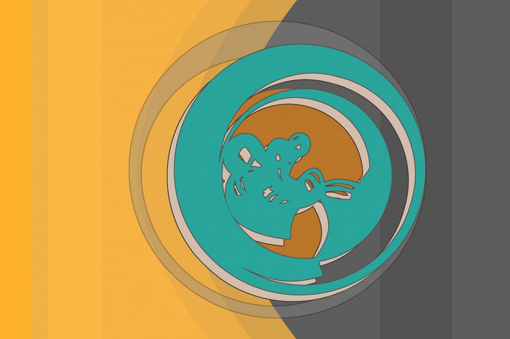 Dinamikus türkizkék örvény alkotó: Alejandra Winkhaus