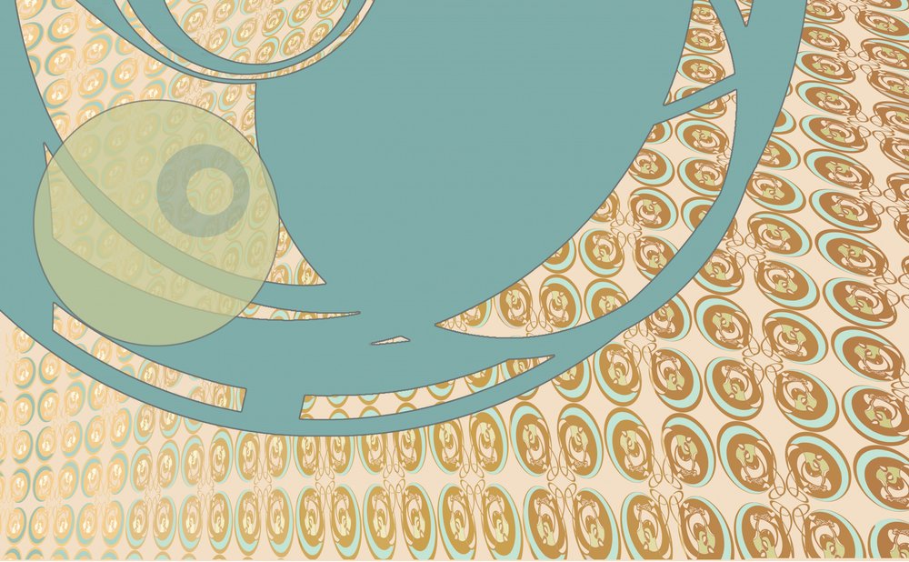 Folyékony geometriai görbék alkotó: Alejandra Winkhaus